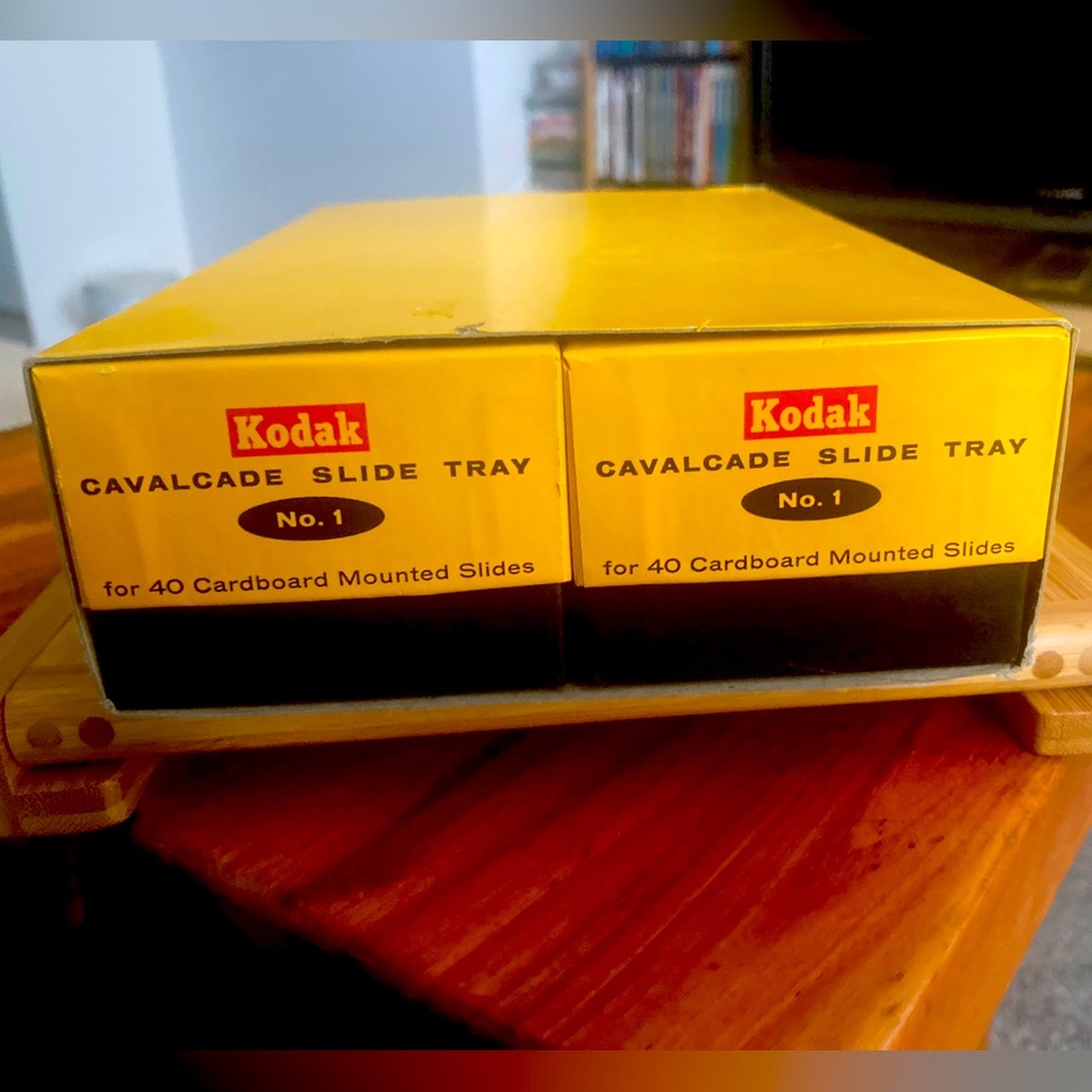 Kodak Cavalcade Slide Tray No.1